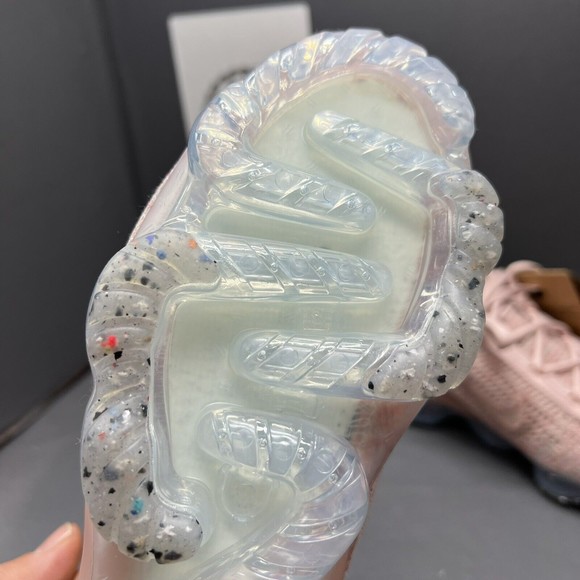 Nike Air VaporMax 2021 Flyknit DJ9975-600 Pink Oxford Women Size 6.5 NEW - Picture 12 of 15